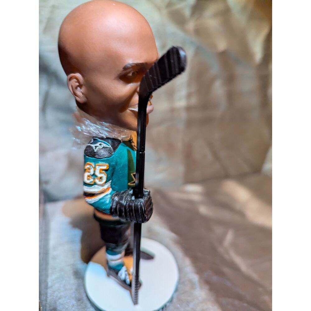 @@ GM Mike Grier San Jose Sharks NHL Bobblehead SGA BRAND NEW UNOPENED L@@K! - Picture 6 of 12
